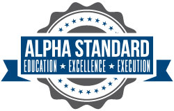 Alpha Standard Stamp
